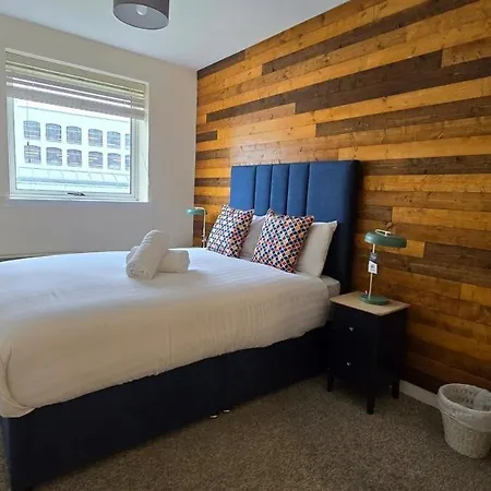 아파트 Charming Newly Renovated 2 Bed With Free Parking